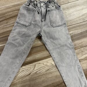 Zara Kids Gray Jeans